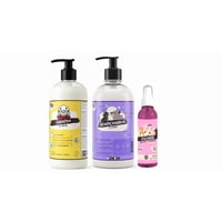 Mascokits - Shampoo + Acondicionador De Avena 1 Litro + Colonia Mascotas