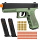 thumbnail image 1 of Pistola de juguete Soft Bullet Witcrety con 100 balas blandas, color verde, 1 of 8