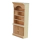 thumbnail image 5 of 1/12 Casa De Mu?ecas Muebles En Miniatura Estantería De Madera Vitrina Estantería, 5 of 5