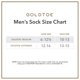 thumbnail image 3 of Calcetines redondos GOLDTOE Harrington para hombre negros, 6 pares, talla L, 3 of 5