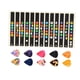 thumbnail image 2 of 2 Pegatinas para Notas de Guitarra, Pegatinas para de Diapasón con 10 Púas de Guitarra, Pegatinas para Diapasón de Guitarra para Guitarras Elé, 2 of 5