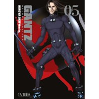 Ivrea - Manga Gantz Deluxe Edition 05 Negro