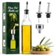 thumbnail image 1 of Botella dispensadora de aceite AOZITA de vidrio transparente de 500 ml con vertedor, 1 of 8