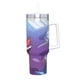 thumbnail image 2 of Gengar Vaso aislado de acero inoxidable con asa, diseño temático, regalo para familia, amigos y fans; incluye pajita y encaja en el portavasos estándar, 40 oz, 2 of 6