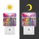 thumbnail image 3 of Muñecas Rainbow High Luz nocturna LED con sensor de anochecer a amanecer para dormitorio, baño, pasillo, escaleras - Lámpara LED nocturna de enchufe, 0.5W - 1 pieza, 3 of 6