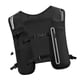 thumbnail image 4 of Mochila De Hidratación De 4 L, Impermeable, Para Correr, Trotar, Ciclismo, Color Negro, 4 of 5