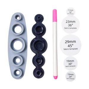 Bothyi - Máquina Para Hacer Botones, Botón De Cubierta Hecho A Mano Para Camisa, Equipaje, Chaqueta De Plumón