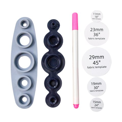 Bothyi - Máquina Para Hacer Botones, Botón De Cubierta Hecho A Mano Para Camisa, Equipaje, Chaqueta De Plumón