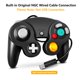 thumbnail image 2 of Controlador Gamecube FIOTOK Classic con cable para Wii Gamecube, 2 of 7