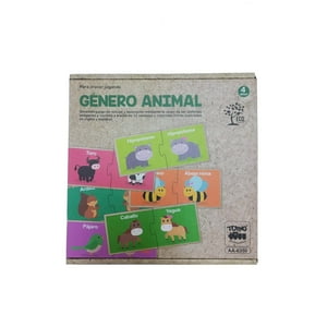 Juego Educativo Juego Educativo Género Animal - Toyng