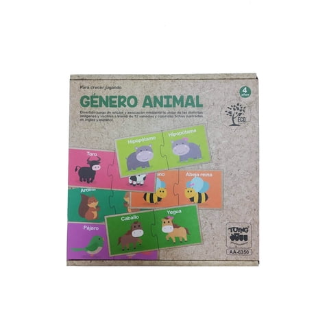 Juego Educativo Juego Educativo Género Animal - Toyng