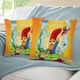 thumbnail image 3 of Pollo Interrumpido Fundas de almohada de terciopelo con tema, regalos de funda de almohada, decoración para el hogar, cojín de lanzar, regalo de cumpleaños para fans y parejas.61*61cm., 3 of 6