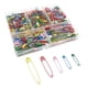 thumbnail image 3 of 350x Pins De Seguridad Coloridos De Metal Broches Decorativos Para Ropa De Costura, 3 of 4