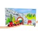 thumbnail image 3 of Set de 12 vagones de tren Orbrium con caja de almacenamiento de madera para 3 a 7 años, 3 of 7