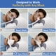 thumbnail image 4 of Almohada Posicionadora para CPAP IKSTAR Ajustable de Espuma Viscoelástica, 4 of 8
