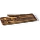 thumbnail image 1 of Tabla para quesos Kalmar Home, madera de acacia, grano final con cuchillo, 1 of 4
