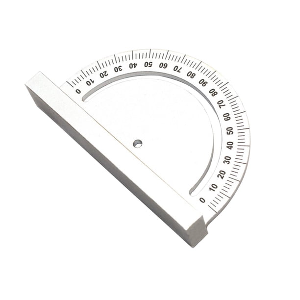 Calibre De Ingletes Para Sierra De Mesa Calibre De Ingletes De Precisión De Aluminio Regla De Sierra De Mesa Para Bricolaje