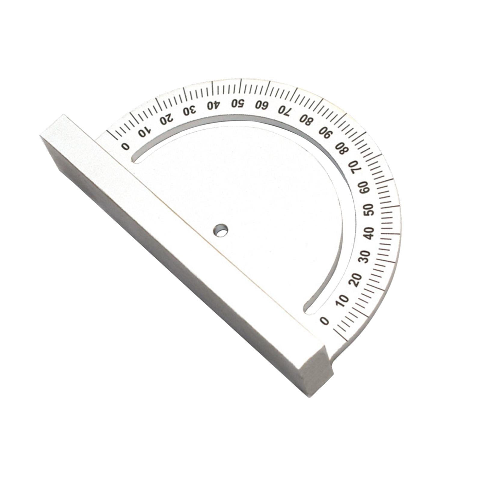 Ioensy - Calibre De Ingletes Para Sierra De Mesa Calibre De Ingletes De Precisión De Aluminio Regla De Sierra De Mesa Para Bricolaje