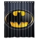 thumbnail image 1 of Cortina de ducha de superhéroe de Los Vengadores Batman, juego de cortina de baño con ganchos, tamaño 60 x 72 pulgadas, 1 of 3