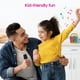 thumbnail image 3 of Mini Karaoke Kiddos LED Rosa, 3 of 9