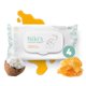 thumbnail image 1 of Toallitas para bebés Nikis Natural Sensitive Organic 248, paquete de 4, 1 of 6
