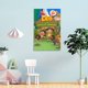 thumbnail image 4 of Leo Guardabosques Cuadro decorativo colgante - Arte de pared - Póster enmarcado - Decoración de pared - Regalos para familia, amigos y aficionados 20*30 cm, 4 of 6