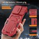 thumbnail image 3 of Funda Resistente para Teléfono for iPhone 17, Cubierta a Prueba de Golpes de Grado Militar con Protector Deslizante para Lente de Cámara, Soporte de 2 Vías, Antideslizante, Protección contra Caídas, 3 of 8