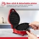 thumbnail image 5 of Máquina para hacer gofres Holstein Housewares, platos 5 en 1 de 10 cm, 5 of 9