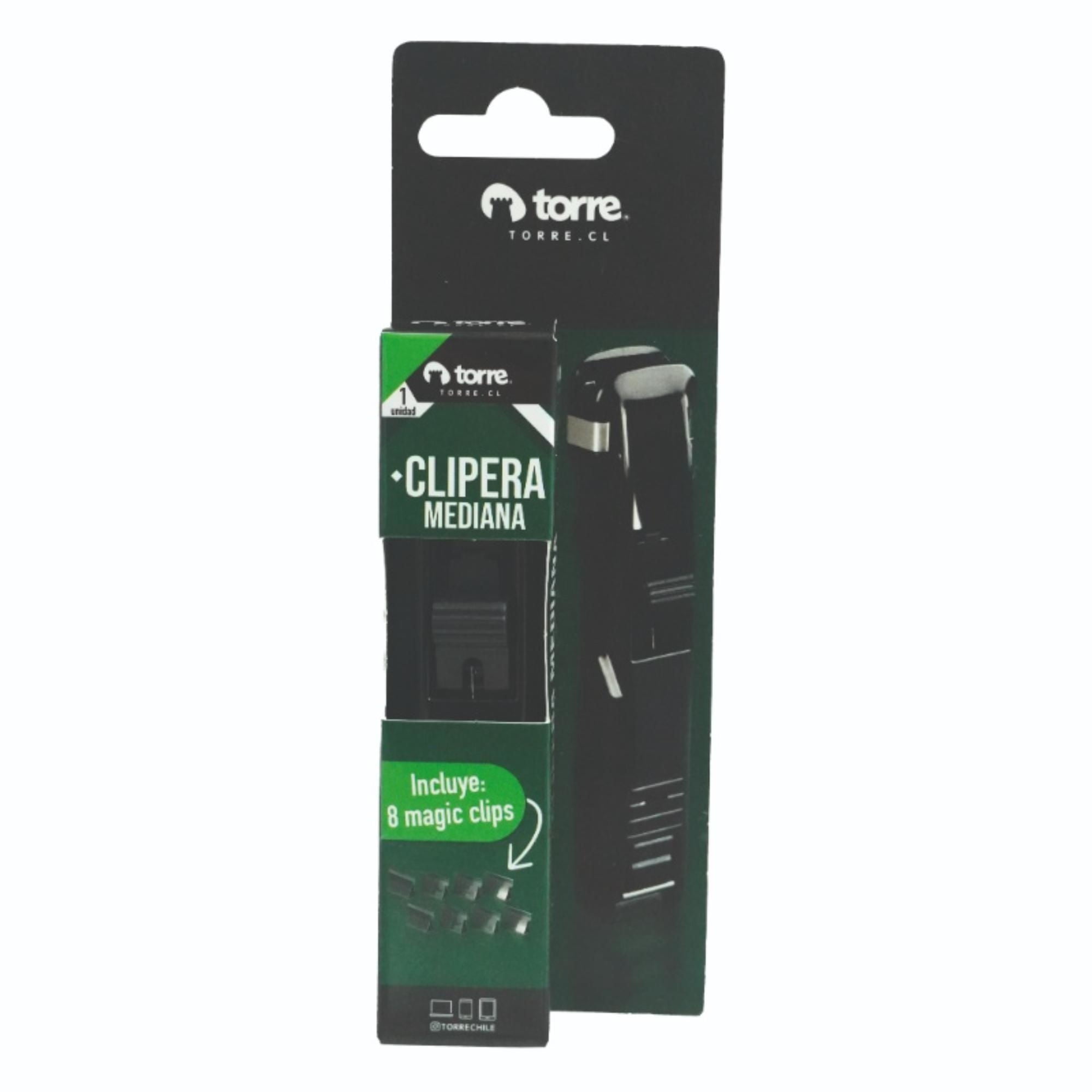 Clipera Mediana + 8 Magic Clips/ Producto Surtido Torre