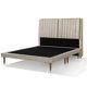 thumbnail image 2 of Cama Luna 2 plazas Madera Beige, 2 of 4