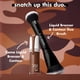 thumbnail image 4 of Brocha de maquillaje e.l.f. Liquid Bronzer & Contour Duo 100% vegana, 4 of 6