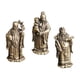 thumbnail image 5 of Estatua De Fu Lu Shou Fuk Luk Sau Estatuilla Lucky Immortals Adornos Para Hotel, 5 of 5