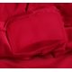 thumbnail image 5 of Mantel elástico ajustado rojo Utopia Kitchen 6 pies 183x76x76 cm, 5 of 8