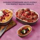 thumbnail image 4 of Juego de 10 piezas de cazuelas CorningWare color Cabernet Francés, 4 of 5