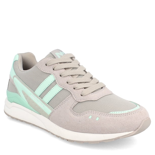 Zapatilla Mujer Hugo Gris Menta