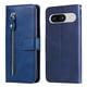 thumbnail image 3 of Funda con Cremallera para Google Pixel 8 , Carcasa Cartera de Cuero PU con Soporte y Tarjetero, 3 of 6