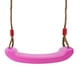 thumbnail image 2 of columpio para exterior asiento de 4 cm de grosor con cuerdas ajustables patio de juegos accs rosa, 2 of 4