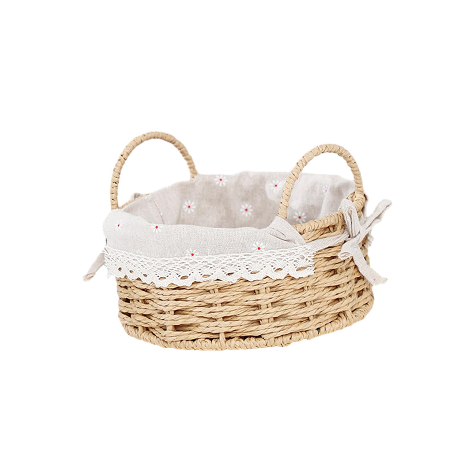 Bothyi - Cesta De Almacenamiento Caja De Cosméticos Multiusos Para Verduras Cena Bebidas