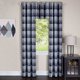 thumbnail image 1 of Panel de ventana ACHIM Home Furnishings Panache 145 x 160 cm, color burdeos, 1 of 5