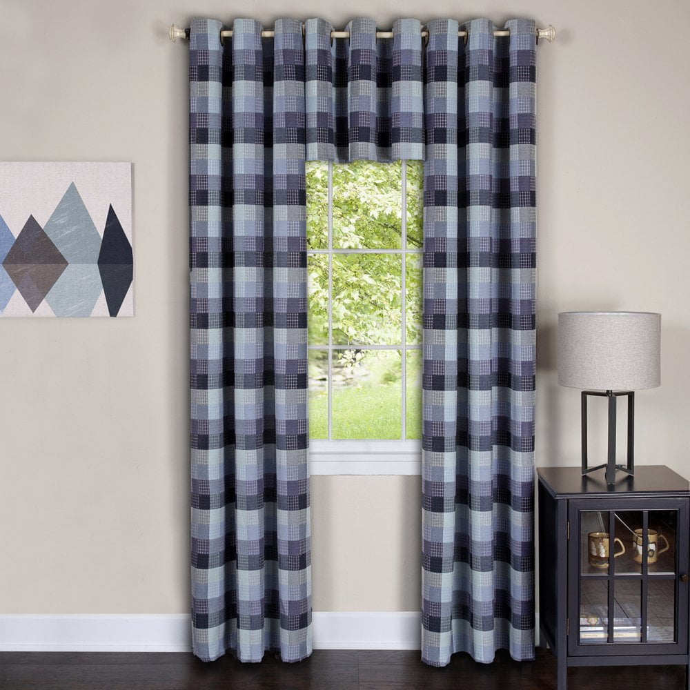 Panel De Ventana Achim Home Furnishings Panache 145 X 160 Cm, Color Burdeos