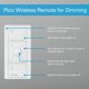 thumbnail image 4 of Mando a distancia Lutron Pico PJ2-3BRL-GBL-L01 para Caseta, 4 of 4