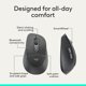 thumbnail image 4 of Ratón inalámbrico Logitech M850 L Bluetooth grafito, 4 of 9