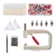 thumbnail image 3 of Máquina De Ajuste Hecha A Mano De Perlas 4/5/6/8/10mm Artesanía DIY Para Bolsos Artesanía De Cuero Blanco Beige Multi, 3 of 5