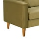 thumbnail image 5 of Sofa New Retro 3c Felpa 04 Verde Musgo, 5 of 6