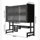 thumbnail image 2 of Escurridor Secador Loza Platos 3 Niveles Organizador 85cm Negro Organizador Cocina Metalico Alta Capacidad Secado Rápido, 2 of 6