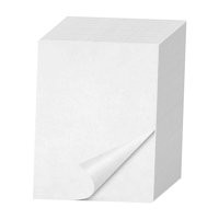 Magideal - 50 Uds. De Papel De Liberación Para Manualidades De Diamantes, Antiadherente, De Doble Cara, 5D, Accesorios Para Manualidades, Cubierta De Papel De Re A4