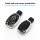 thumbnail image 4 of Set de funda para llave y llavero HAOYOUMEI para Mercedes-Benz, negro, 4 of 7