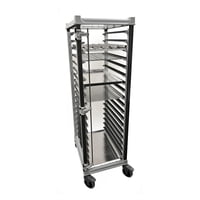 Cambro - Carro Bandeja 60X40 Cm Serie Camshelving 4 Ruedas Con Freno