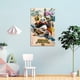 thumbnail image 4 of Kung Fu Panda (Franquicia) Cuadro decorativo colgante - Arte de pared - Póster enmarcado - Decoración de pared - Regalos para familia, amigos y aficionados 20*30 cm, 4 of 6