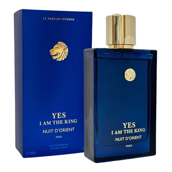 Perfume Geparlys Yes I Am The King 3.4 oz 100 ml EDP